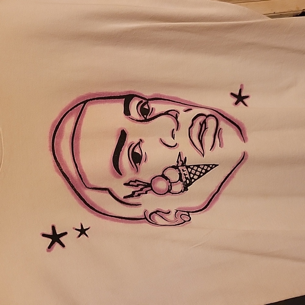 Superrradical tee